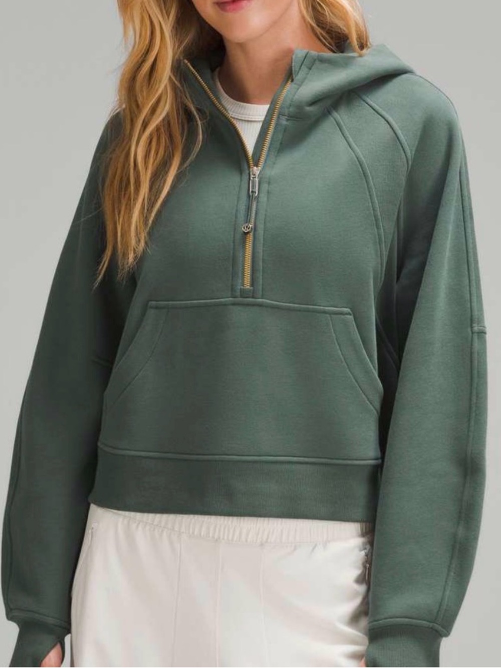 Lululemon Scuba Oversized Half Zip - Women